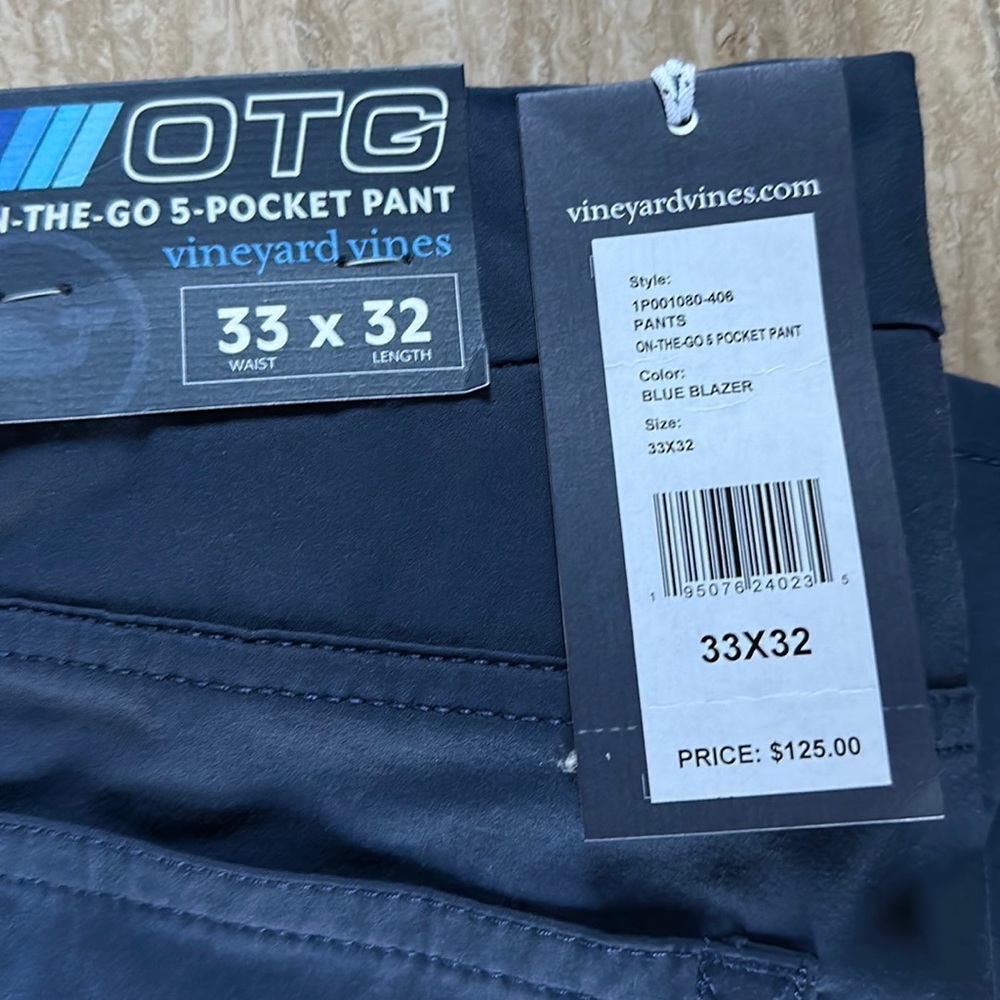 Men’s Vineyard Vines OTG Pants